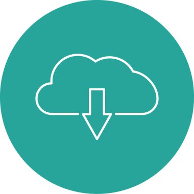 modern simge vektör illüstrasyonu