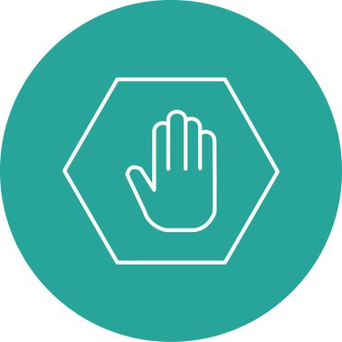 modern simge vektör illüstrasyonu