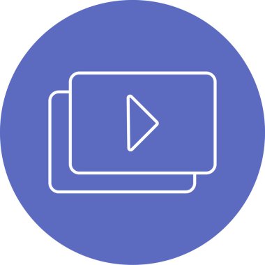 modern simge vektör illüstrasyonu