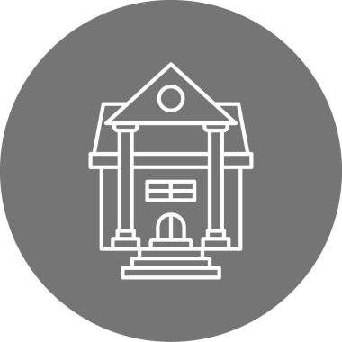 modern simge vektör illüstrasyonu