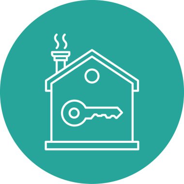 modern simge vektör illüstrasyonu