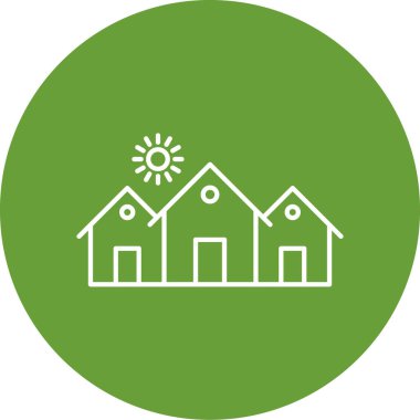 modern simge vektör illüstrasyonu