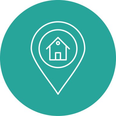 modern simge vektör illüstrasyonu