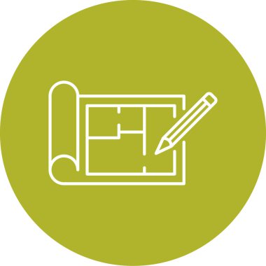 modern simge vektör illüstrasyonu