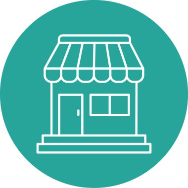 modern simge vektör illüstrasyonu