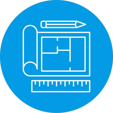 modern simge vektör illüstrasyonu