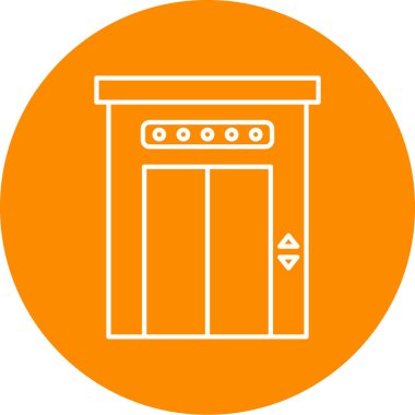 modern simge vektör illüstrasyonu