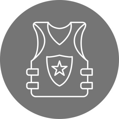 modern simge vektör illüstrasyonu