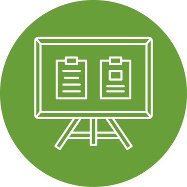 modern simge vektör illüstrasyonu