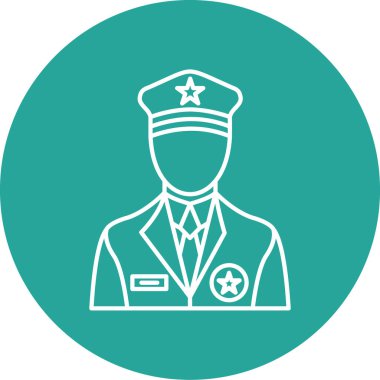 modern simge vektör illüstrasyonu