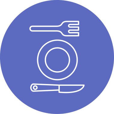 modern simge vektör illüstrasyonu