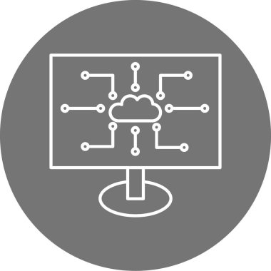 modern simge vektör illüstrasyonu