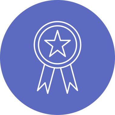 ödül simgesi vektör illüstrasyonu