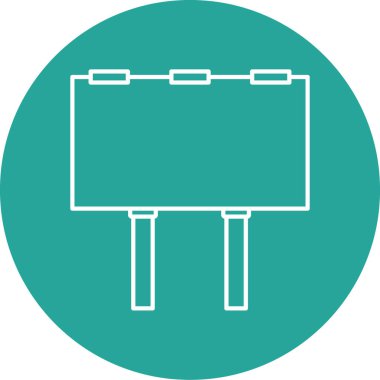 Modern eğitim ikonunun vektör illüstrasyonu