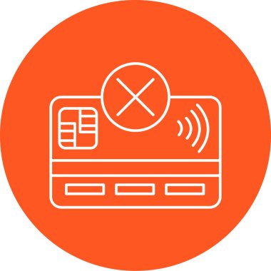 vektör kredi kartı simgesi