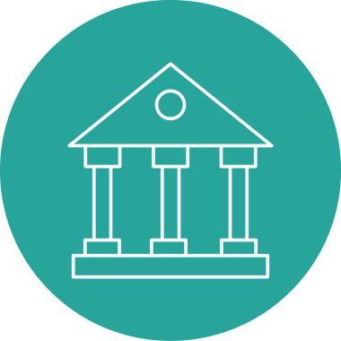 Modern eğitim ikonunun vektör illüstrasyonu