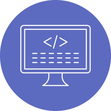 Seo simgesinin vektör illüstrasyonu