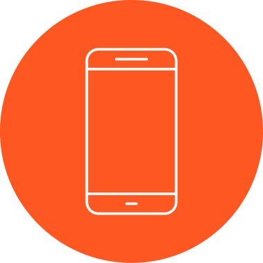 kişisel ve ticari kullanım için cep telefonu simgesi...