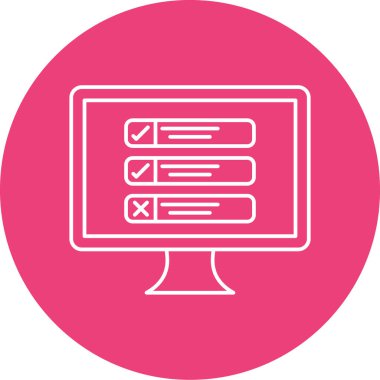 seo modern simgesinin vektör illüstrasyonu