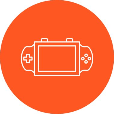 Modern joystick 'in vektör çizimi