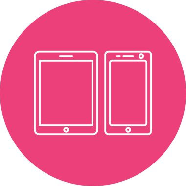 Uygulama modern simgesinin vektör illüstrasyonu