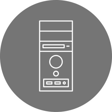 hoparlör vektörü işaret çizgisi sembolü