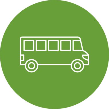 vektör taşıma simgesi çizimi