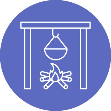 Gıda simgesinin vektör illüstrasyonu