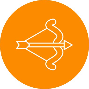 ok simgesinin vektör illüstrasyonu