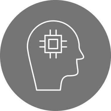 Seo simgesinin vektör illüstrasyonu