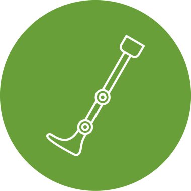 Modern sağlık ikonunun vektör illüstrasyonu