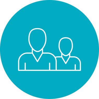 projeniz için iş ekibi simgesi