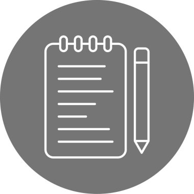 Seo simgesinin vektör illüstrasyonu