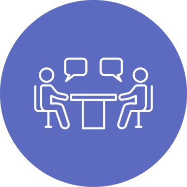 İnsanların ve insan simgesinin vektör illüstrasyonu