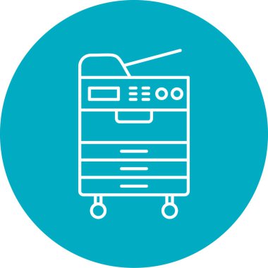 Modern b 'nin vektör illüstrasyonu eksik simgesi