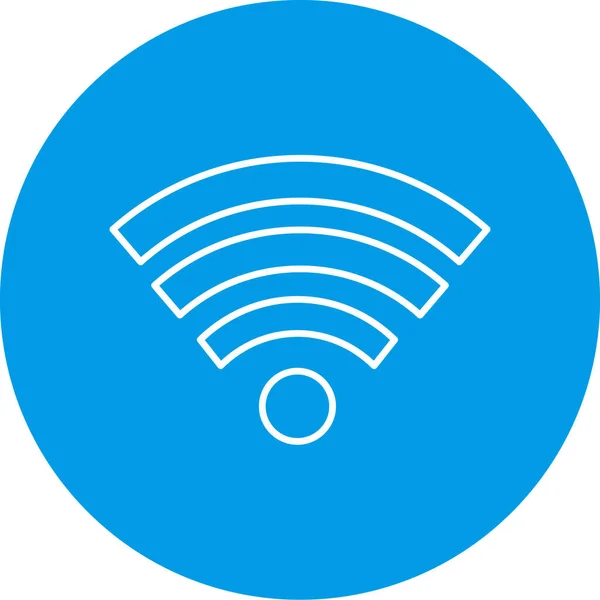 Wifi Icon Vektor Illustration — Stockvektor