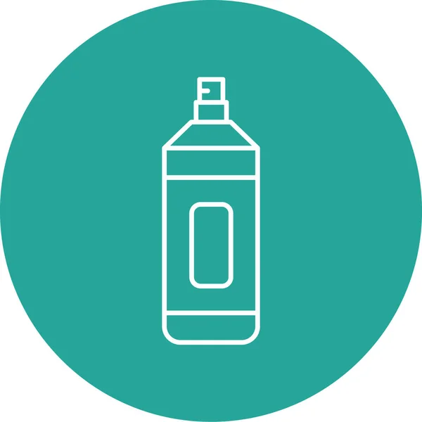 Vector Illustration Modern Spray Bottle Icon — Stockvector