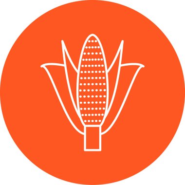 Mısır simgesinin vektör illüstrasyonu