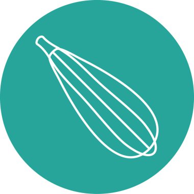 Modern simgenin vektör illüstrasyonu