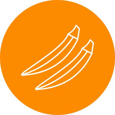 Gıda simgesinin vektör illüstrasyonu