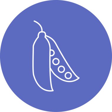 Chili simge vektör illüstrasyonu