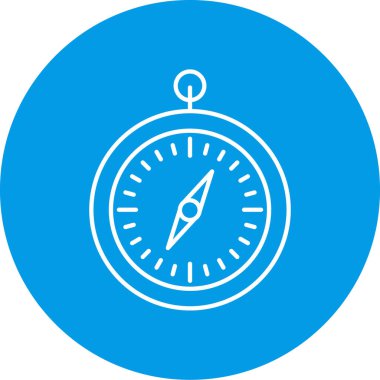 Pusula simgesi vektör resimlemesi