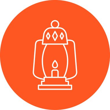 Fenerin vektör düz simgesi