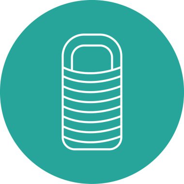 minimalist vektör illüstrasyon simgesi