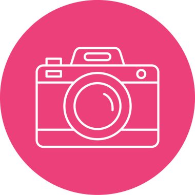 fotoğraf vektörü simgesi modern basit tasarım