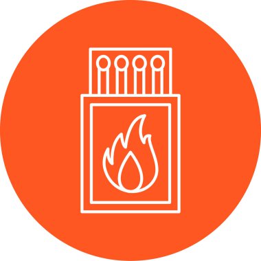 Modern simgenin vektör illüstrasyonu