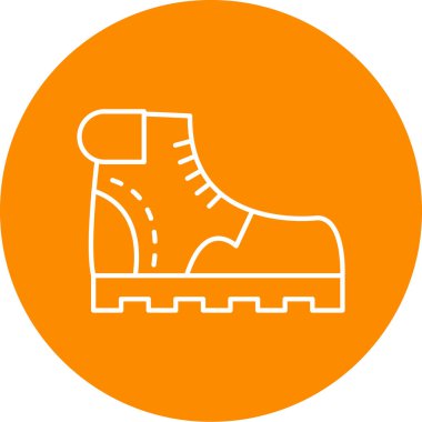 Çizme. Web simgesi basit illüstrasyon