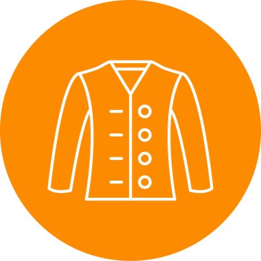 giysi vektörü simgesi