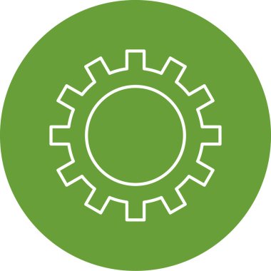 Ayarlama. Web simgesi basit illüstrasyon