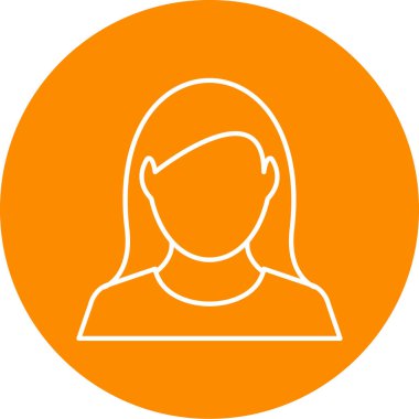 avatar vektör renk simgesi